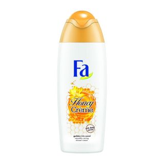 Fa Honey Creme Golden Iris Scent Shower Cream â€“ 250ml