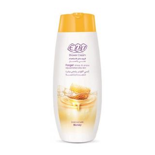 Eva Shower Cream Enriched With Honey
