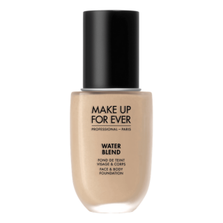 MAKE UP FOR EVER Water Blend Face & Body Foundation, R430 Hazelnut, 50 ml