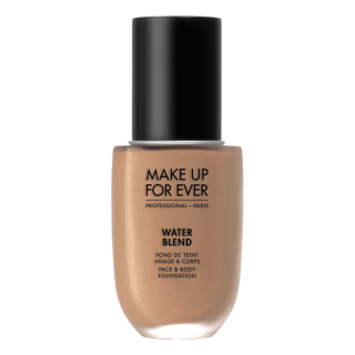 MAKE UP FOR EVER Water Blend Face & Body Foundation, Y445 Amber, 50 ml