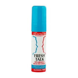 Fresh Talk Spearmint Mouth Spray - 20ml