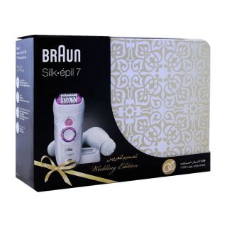 Braun Silk-Epil 7 Wedding Edition Legs-Body-Face 7539