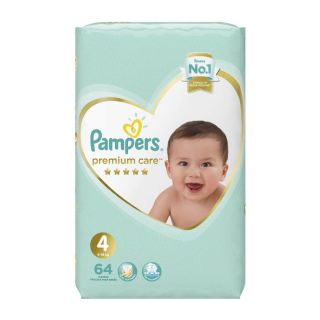 Pampers Premium Care Size (4) 9-18kg