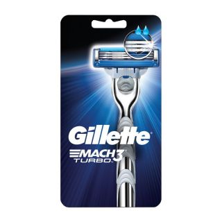 Gillette Mach 3 Turbo - Free Handle + 5 Blades