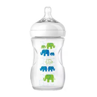 Avent Natural Easy To Combine Feeding Bottel 1m+ - 260ml