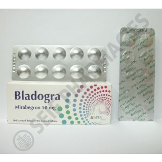 Bladogra 50mg-30 Tablets