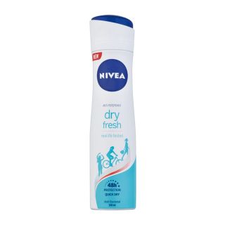 Nivea Dry Fresh Antiperspirant Spray - 150ml