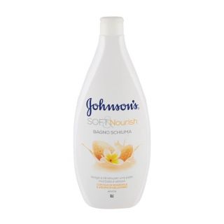 Johnson's Soft and Nourish Bagno Schiuma Body Wash - 750ml