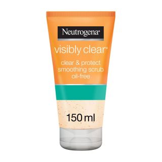 Neutrogena Visibly Clear Clear & Protect Daily Scrub - 150ml