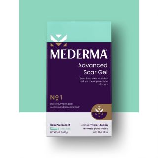 Mederma Advanced Scar Gel - 1x Daily: Use less, save more - Reduces the Appearance of Old & New Scars 