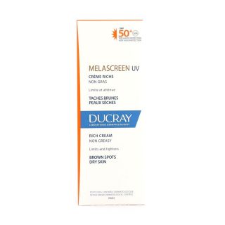 Ducray Melascreen Uv Rich Cream SPF 50+ - 40ml