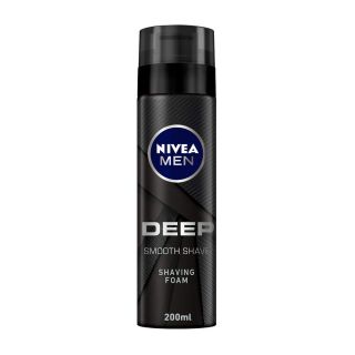 Nivea Men Deep Smooth Shaving Foam - 200ml