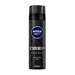 Nivea Men Deep Clean Shaving Gel - 200ml
