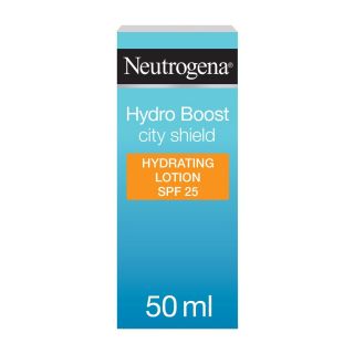 Neutrogena Hydro Boost City Shield Hydrating Lotion SPF 25 - 50ml