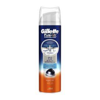 Gillette Fusion Proglide 2in1 Hydrating Shaving Gel - 200ml