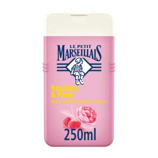 Le Petit Marseillais Raspberry & Peony Milk Shower Cream - 250ml