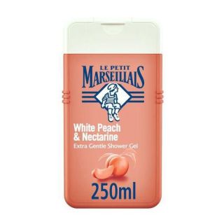 Le Petit Marseillais White Peach & Nectarine Shower Creme â€“ 250ml
