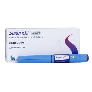 Saxenda 6 mg/mL solution for injection in pre-filled pen
