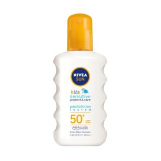 Nivea Kids Sensitive Protect & Care Spray SPF50+ - 200ml