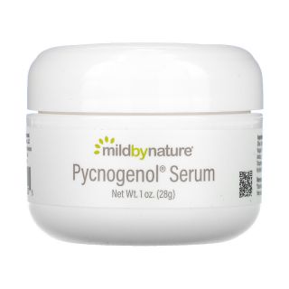 Mild By Nature, Pycnogenol Serum (Cream), Soothing & Anti-Aging, 1 oz (28 g)
