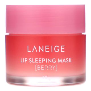 Laneige, Sleeping Lip Mask, Raspberry, 20 g

