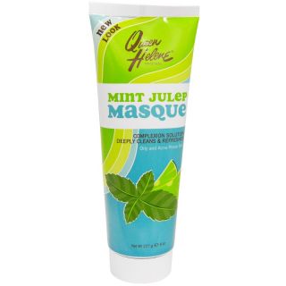 Queen Helene, Mint Julep Mask, for oily and acne-prone skin, 8 oz (227 g)
