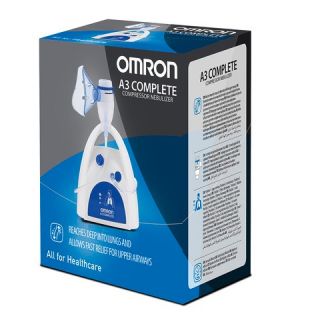 Omron A3 Complete Compressor Nebulizer