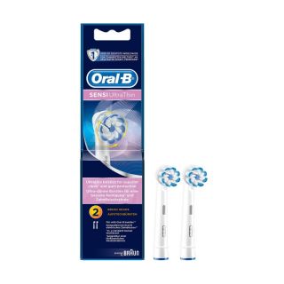 Oral-B Sensi Ultrathin Replacement Heads - 2 Toothbrush Heads