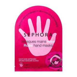 Sephora Rose Hand  Mask - 1 Pair