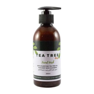 Body Bloom Tea Tree Facial Wash - 250ml