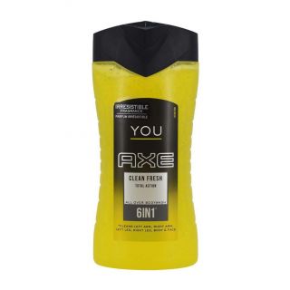 Axe Clean Fresh 6 in 1 All Over Body wash - 250ml
