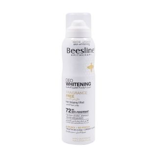 Beesline Deo Whitening Spray Fragrance Free - 150ml