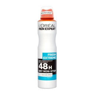 L'Oreal Fresh Extreme Ice Cool Effect 48H Spray - 250ml