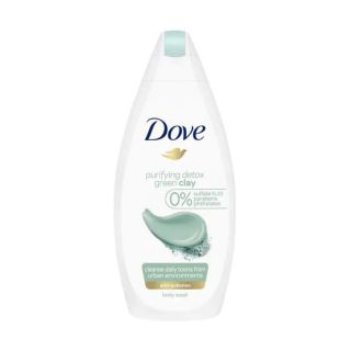 Dove Purifying Detox Green Clay Body Wash - 500ml