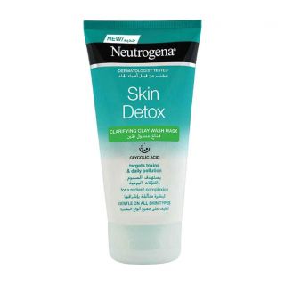 Neutrogena Skin Detox Clarifying Clay Wash Mask - 150ml