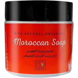 MOROCCAN SOAP WITH NATURAL ARGAN OIL…
