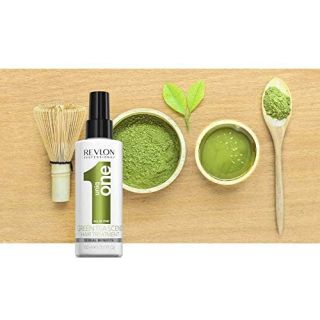Revlon Uniq One Green Tea Scent Hair Treatment For Unisex, 5.1 Oz.