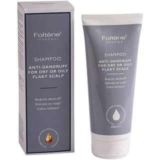 Foltene Shampoo Antidandruff Oily Flaky Scalp 200ml