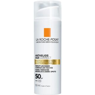La Roche Posay Anthelios Age Correct Daily Photo Correction, Reduces Wrinkles & Dark Spots 50Ml