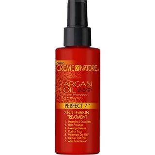 Creme of Nature Argan Oil Perfect 7-in-1 Leave-in Treatment, 4.23 Ounce
