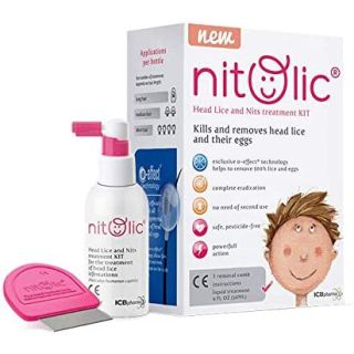 Nitolic head lice treatment system, 50ml
