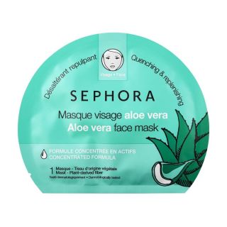 Sephora Aloe Vera Face Mask -1 Sheet 