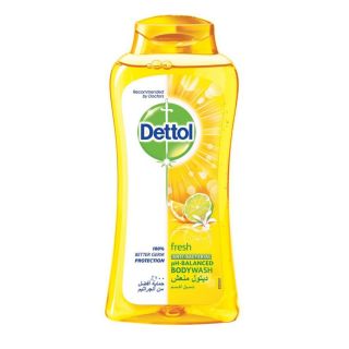 Dettol Antibacterial Body Wash Fresh - 250ml