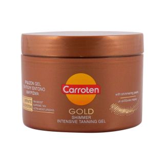 Carroten Gold Shimmer Intensive Tanning Gel - 150ml