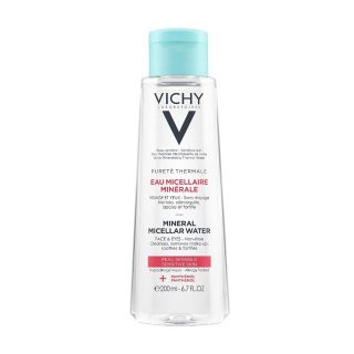 Vichy PuretÃ© Thermale Mineral Micellar Water for Sensitive Skin - 200ml