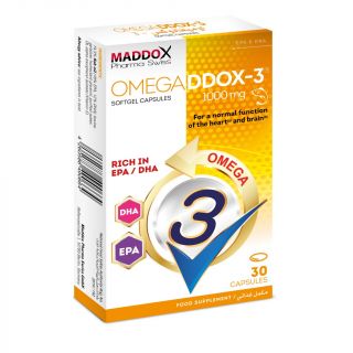 Omegaddox-3 30 CAPSULES