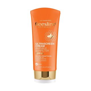 Beesline Ultrascreen Cream Invisible Sunfilter SPF50 - 60ml