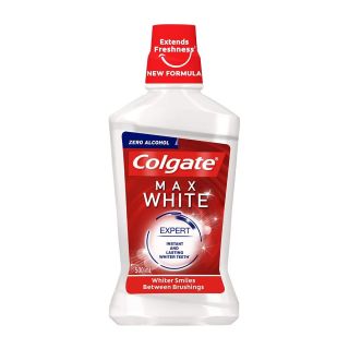 Colgate Max White Expert Whitening Mouthwash 