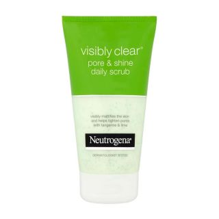 Neutrogena Visibly Clear Pore & Shine Daily Scrub Mask - 150ml