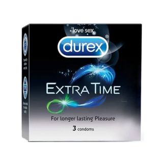 Durex Extra Time - 3 Count